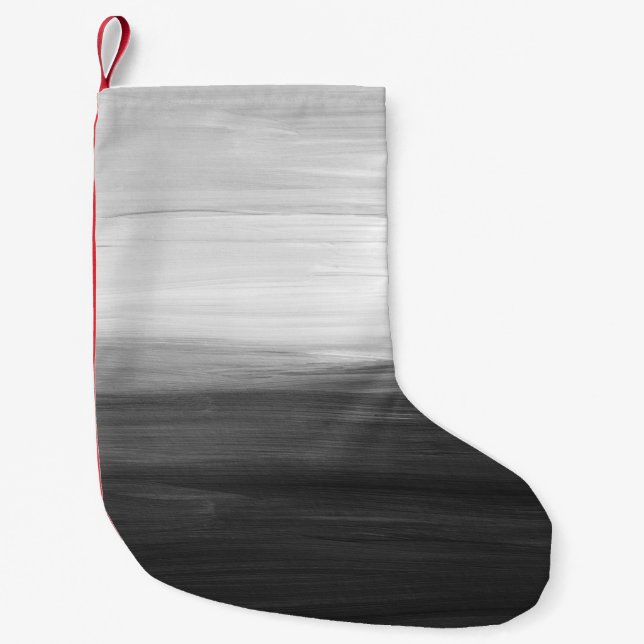 Petite Chaussette De Noël texture Arrière - plan art abstrait (Devant)