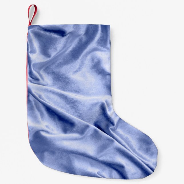 Petite Chaussette De Noël Texture du tissu 2 (Devant)