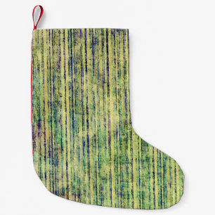 Petite Chaussette De Noël Texture grunge vieillissante. Avec des motifs de c