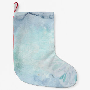 Petite Chaussette De Noël texture papier arrière - plan vintage
