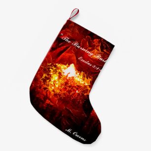 Petite Chaussette De Noël "The Burning Bush"