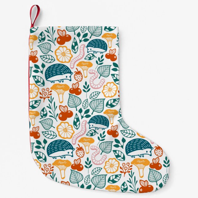 Petite Chaussette De Noël The forest (Devant)