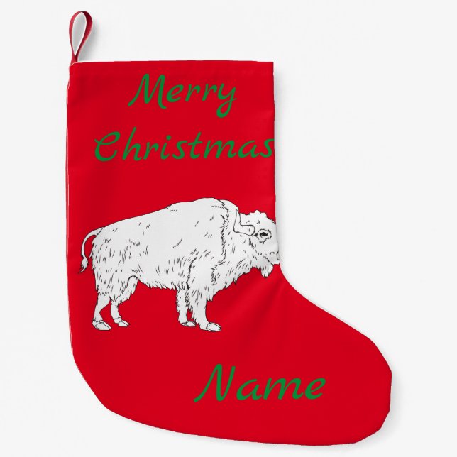 Petite Chaussette De Noël Thunder_Cove de Buffalo (Devant)