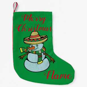 Petite Chaussette De Noël Thunder_Cove de Sombrero Père Noël