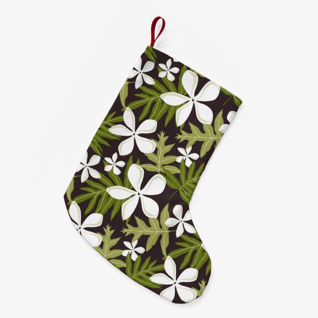 Petite Chaussette De Noël TIARE (OLIVE COMBO) Noël (Devant (Accrochage))