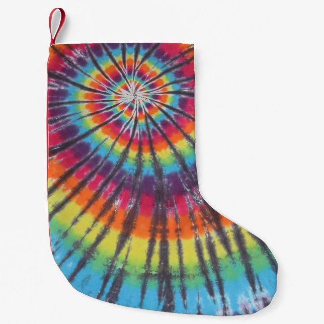 Petite Chaussette De Noël Tie Tee Dye (Devant)