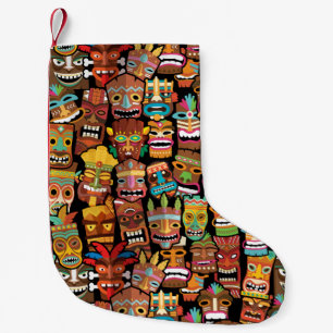 Petite Chaussette De Noël TIKI Pattern 4