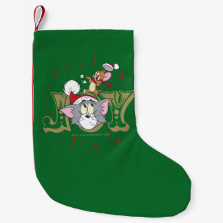 Petite Chaussette De Noël Tom et Jerry Holiday Joy
