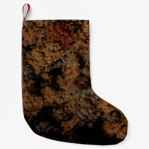Petite Chaussette De Noël Top-view photography of tree