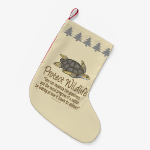 Petite Chaussette De Noël Tortue de mer