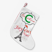Tour Joyeux Noel Eiffel Personnalisée