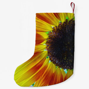 Petite Chaussette De Noël Tournesol