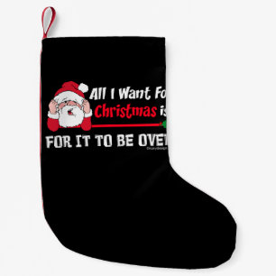 Petite Chaussette De Noël Tous que je veux pour Noël