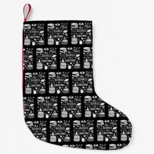 Petite Chaussette De Noël Tous réservés pour Noël Amateur de livres Cadeaux 