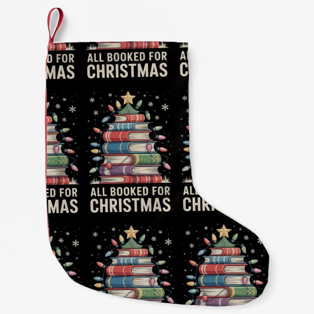 Petite Chaussette De Noël Tous Réservés Pour Noël Livre Noël Jours fériés (Devant)