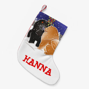 Petite Chaussette De Noël TOUT CE QUE JE VEUX POUR NOËL - Bas de Noël person