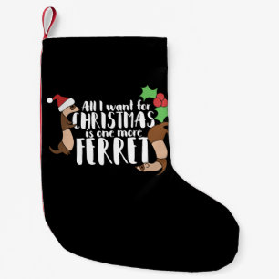 Petite Chaussette De Noël tout ce que je veux pour noël, c'est un autre fure