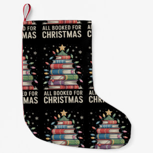 Petite Chaussette De Noël Tout Réservé Pour Le Livre De Noël Vacances