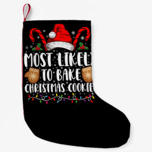 Petite Chaussette De Noël Très susceptible de préparer un biscuit de Noël Xm