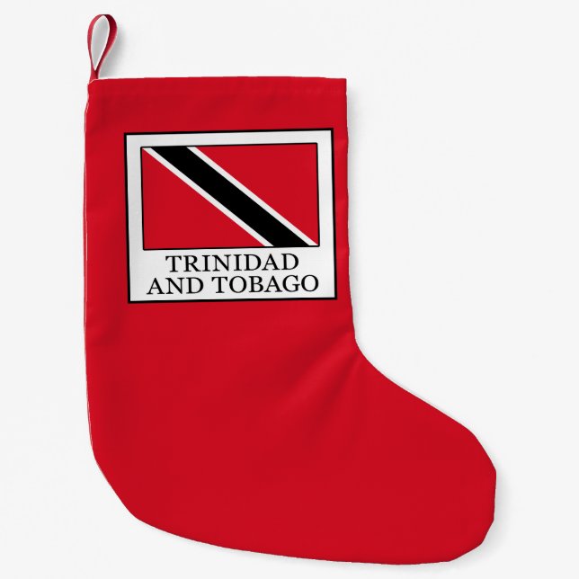 Petite Chaussette De Noël Trinité-et-Tobago (Devant)