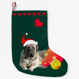 Petite Chaussette De Noël Tronc de Noël de Mastiff Molosser