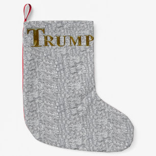 PETITE CHAUSSETTE DE NOËL TRUMP