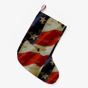 PETITE CHAUSSETTE DE NOËL TRUMP 