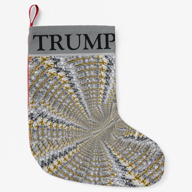 PETITE CHAUSSETTE DE NOËL TRUMP (Devant)