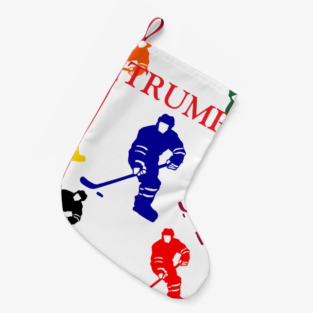 PETITE CHAUSSETTE DE NOËL TRUMP (Devant (Accrochage))