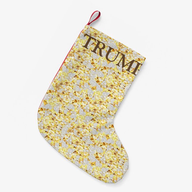 PETITE CHAUSSETTE DE NOËL TRUMP (Devant (Accrochage))