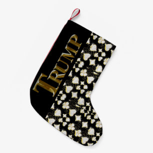 PETITE CHAUSSETTE DE NOËL TRUMP 2024