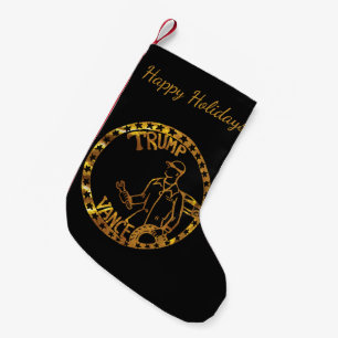 PETITE CHAUSSETTE DE NOËL TRUMP 2024