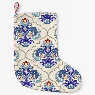 Petite Chaussette De Noël Turc Colorful Motif : La beauté infinie.