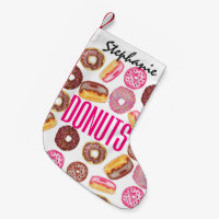 Typographie rose de beignet et butées toriques