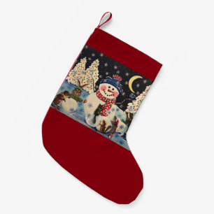 Petite Chaussette De Noël Un bas magique de nuit