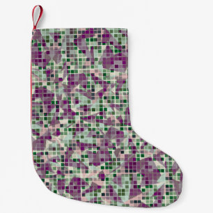 Petite Chaussette De Noël Un camouflage sans couture. Le point de départ