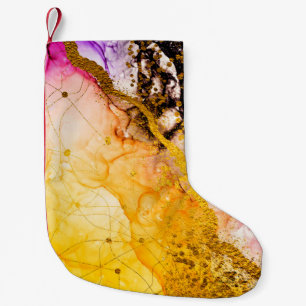 Petite Chaussette De Noël Une créativité transparente. Nuages Abstraits -ART