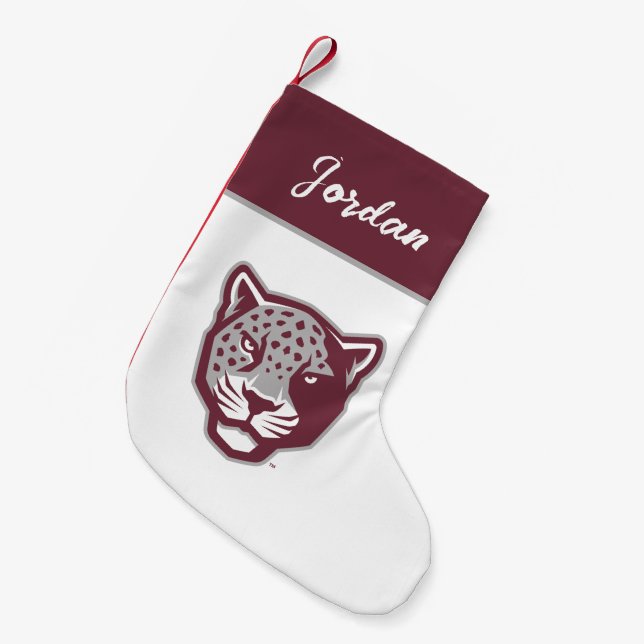 Petite Chaussette De Noël Université Texas A&M de San Antonio | Jaguars (Devant (Accrochage))