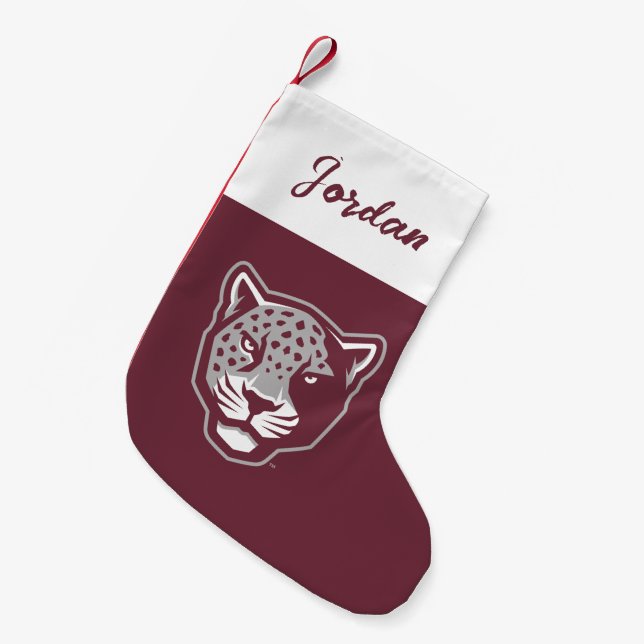 Petite Chaussette De Noël Université Texas A&M de San Antonio | Jaguars (Devant (Accrochage))