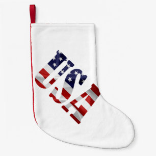 PETITE CHAUSSETTE DE NOËL USA