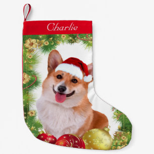 Petite Chaussette De Noël Vacances de corgi