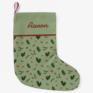 Petite Chaussette De Noël vacances hiver