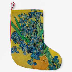Petite Chaussette De Noël Van Gogh Vase avec l'impressionnisme classique d'I