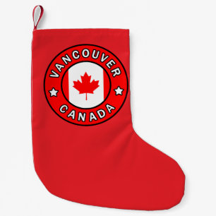 Petite Chaussette De Noël Vancouver Canada
