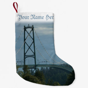 Petite Chaussette De Noël Vancouver Stocking Vancouver Christmas Stocking