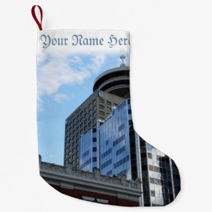 Petite Chaussette De Noël Vancouver Stocking Vancouver Christmas Stocking