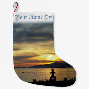 Petite Chaussette De Noël Vancouver Stocking Vancouver Christmas Stocking