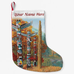 Petite Chaussette De Noël Vancouver Stocking Vancouver Christmas Stocking