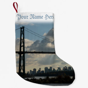 Petite Chaussette De Noël Vancouver Stocking Vancouver Christmas Stocking