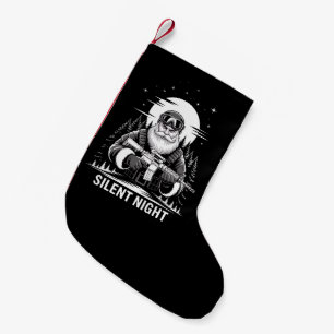 Petite Chaussette De Noël Veille de Noël Père Noël Noël Vétéran Militaire 